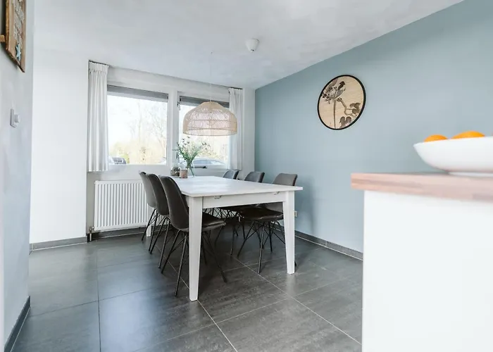 Vakantiehuis Poldersbos 3 - Barledunes - Met Jacuzzi En Sauna Ouddorp