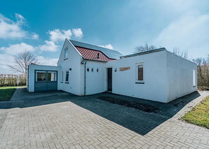 Vakantiehuis Poldersbos 3 - Barledunes - Met Jacuzzi En Sauna Ouddorp