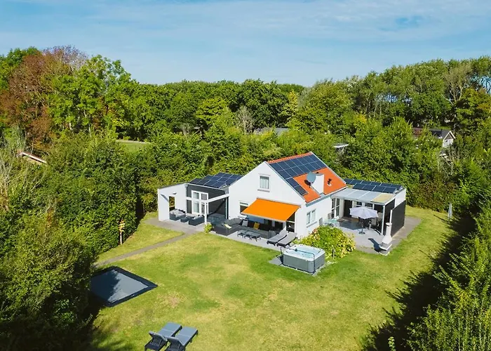 Poldersbos 3 - Barledunes - Met Jacuzzi En Sauna Vakantiehuis