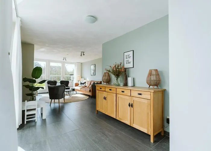 Vakantiehuis Poldersbos 3 - Barledunes - Met Jacuzzi En Sauna