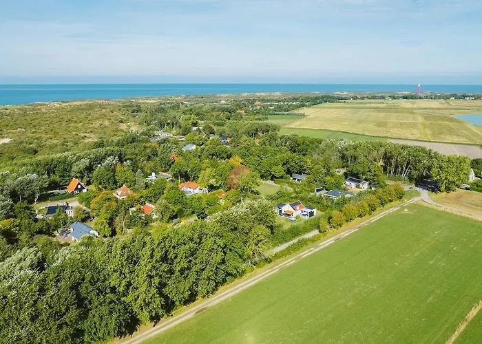 Vakantiehuis Poldersbos 3 - Barledunes - Met Jacuzzi En Sauna Ouddorp