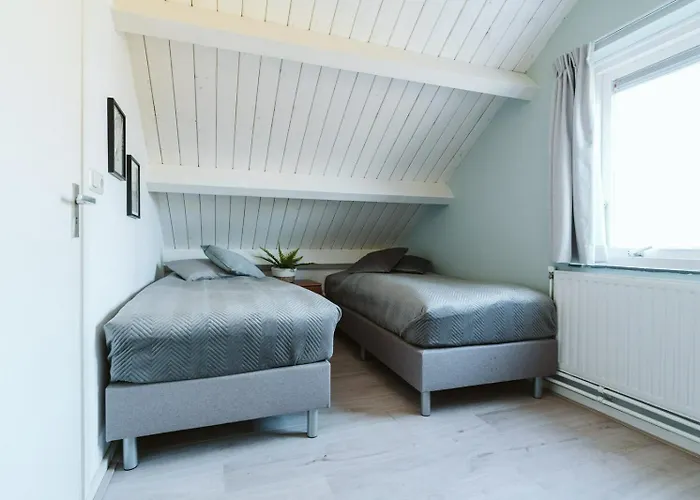 Vakantiehuis Poldersbos 3 - Barledunes - Met Jacuzzi En Sauna