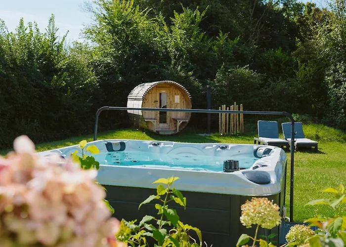 Vakantiehuis Poldersbos 3 - Barledunes - Met Jacuzzi En Sauna