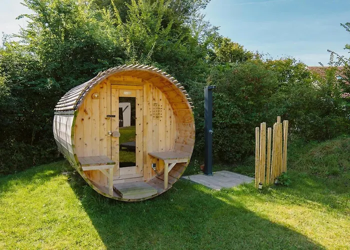 Vakantiehuis Poldersbos 3 - Barledunes - Met Jacuzzi En Sauna Ouddorp