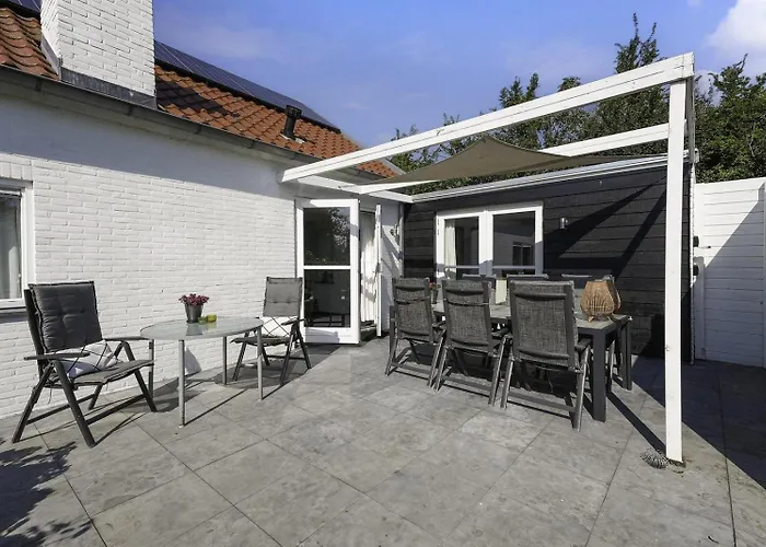 Poldersbos 3 - Barledunes - Met Jacuzzi En Sauna