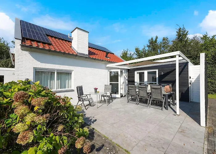 Poldersbos 3 - Barledunes - Met Jacuzzi En Sauna Vakantiehuis