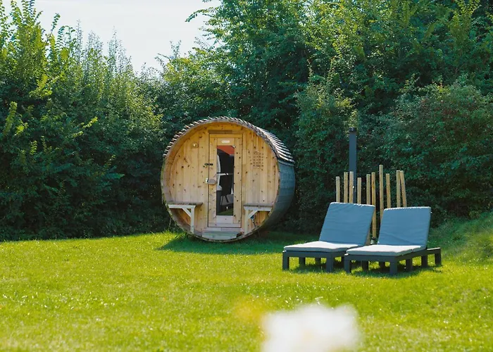 Poldersbos 3 - Barledunes - Met Jacuzzi En Sauna Vakantiehuis *