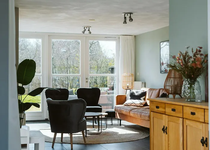 Vakantiehuis Poldersbos 3 - Barledunes - Met Jacuzzi En Sauna