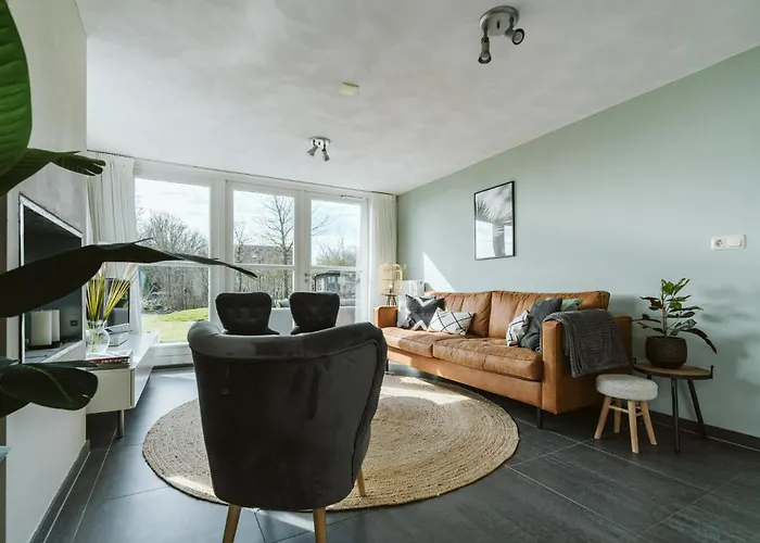 Poldersbos 3 - Barledunes - Met Jacuzzi En Sauna Vakantiehuis Ouddorp