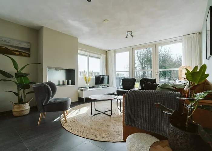 Poldersbos 3 - Barledunes - Met Jacuzzi En Sauna Vakantiehuis Ouddorp