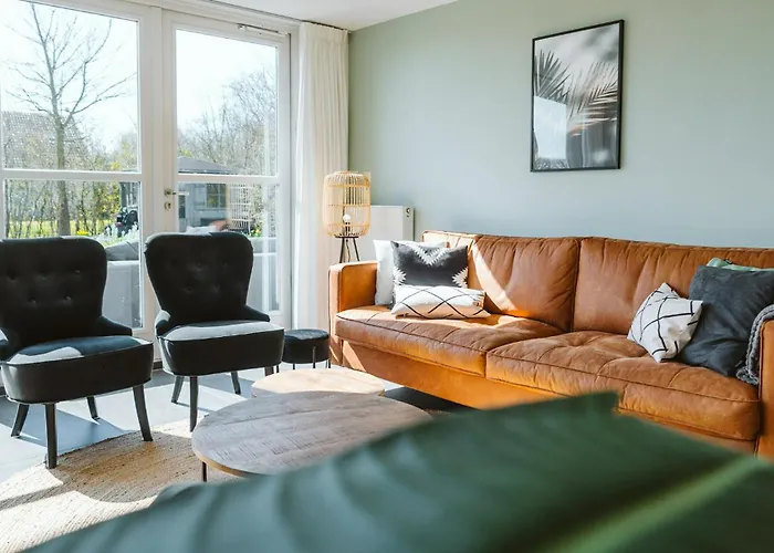 Vakantiehuis Poldersbos 3 - Barledunes - Met Jacuzzi En Sauna Ouddorp