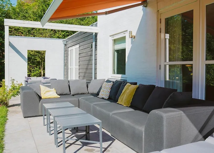 Poldersbos 3 - Barledunes - Met Jacuzzi En Sauna