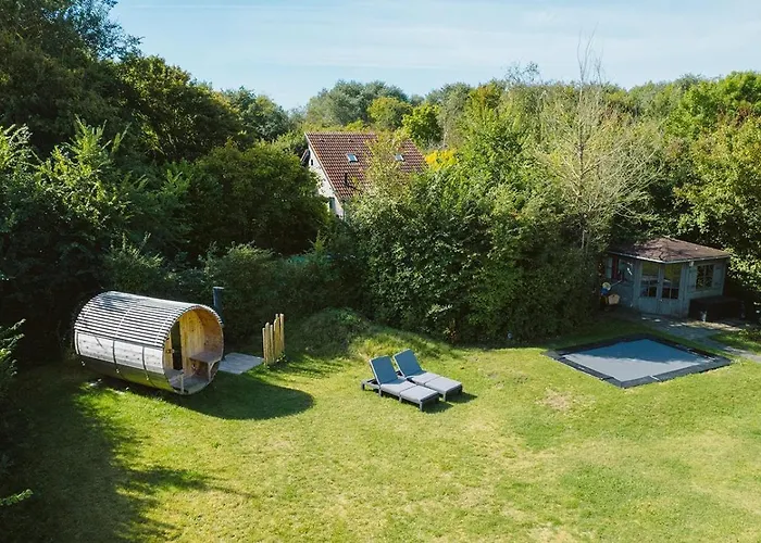 Poldersbos 3 - Barledunes - Met Jacuzzi En Sauna Vakantiehuis Ouddorp