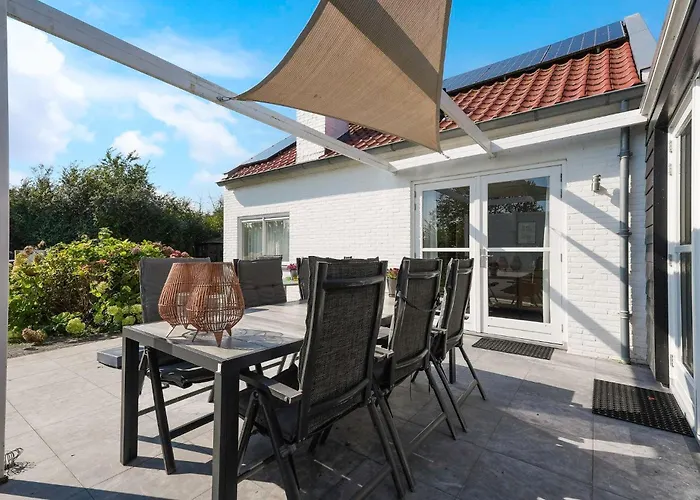 Poldersbos 3 - Barledunes - Met Jacuzzi En Sauna *